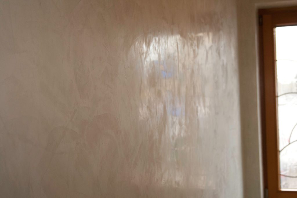 Venezianische Spachteltechnik