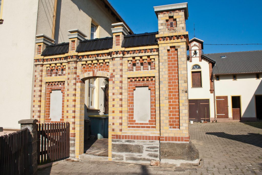 Denkmalschutz, Baugeschäft Winter