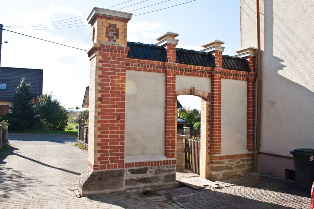 Denkmalschutz, Baugeschäft Winter