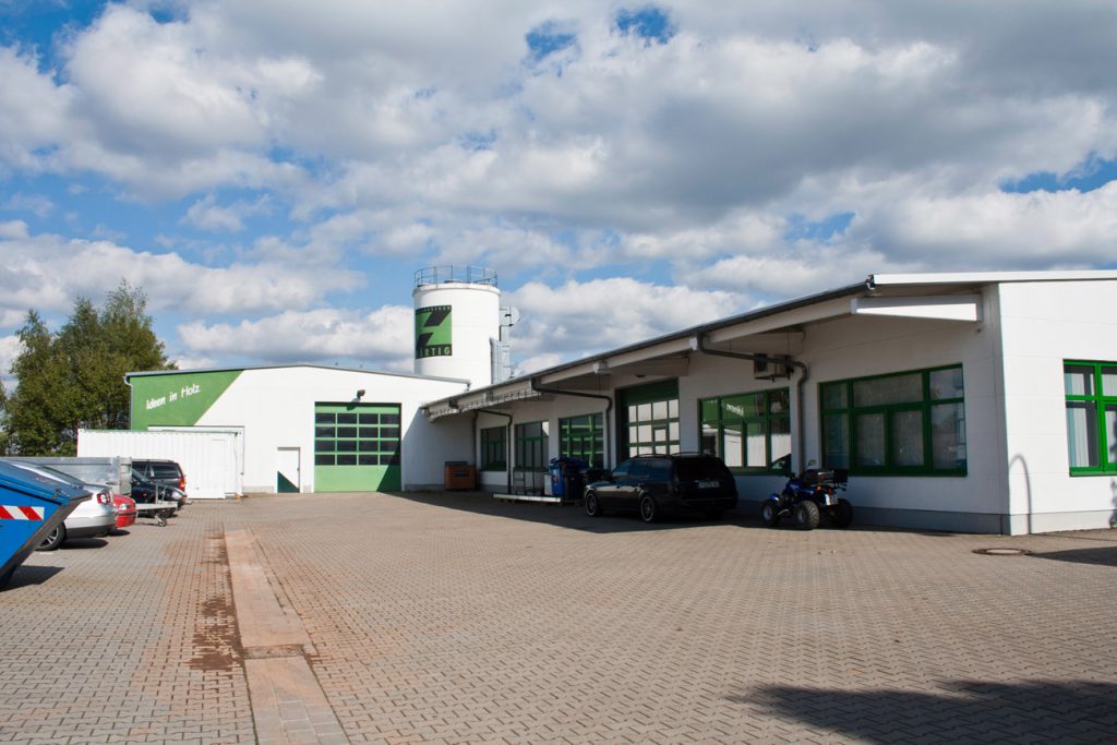 Industriebau, Tischer