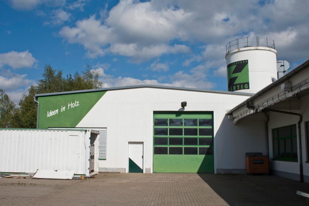 Industriebau, Tischer